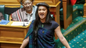 Te Pāti Māori MP Hana-Rawhiti Maipi-Clarke