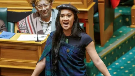 Te Pāti Māori MP Hana-Rawhiti Maipi-Clarke