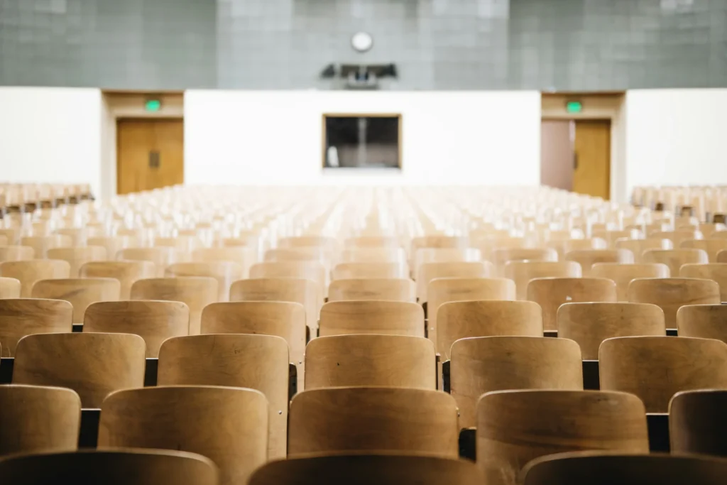 A classroom