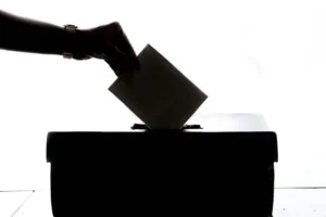 A Voting Ballot.