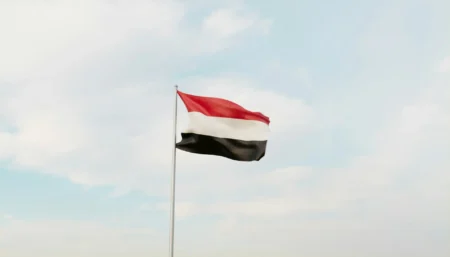 Israeli Airstrike on Sanaa Airport Destroys Last Civilian Hajj Plane Yemeni flag