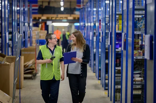 Quick Tips for Managing Your Safety Equipment Supplies Better A man and woman in warehouse