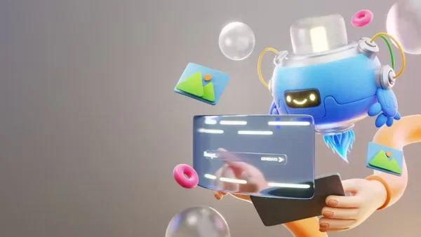 Cut Costs, Not Corners: Outsourcing Bookkeeping to Virtual Assistants a robot holding laptop
