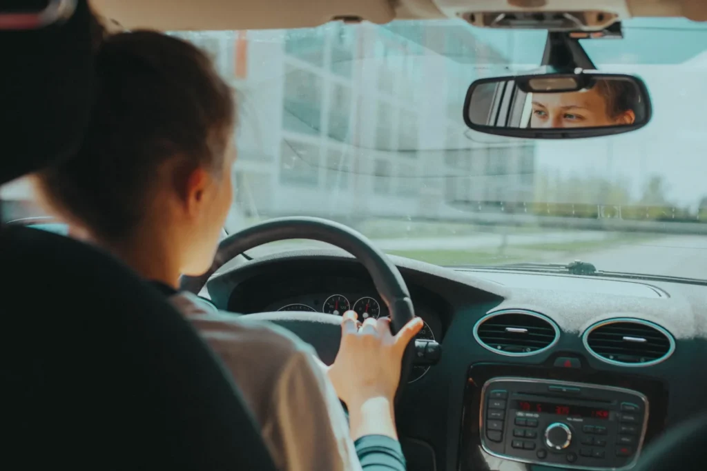 5 Legal Duties Drivers Owe in Lawrenceville Injury Cases woman driving a car