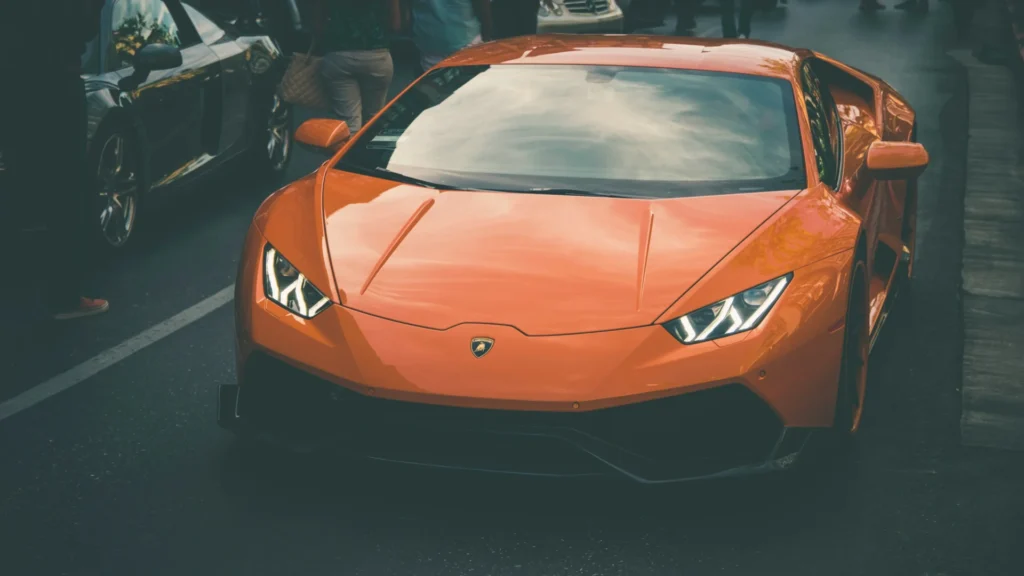 Lamborghini on Demand: Why Renting Beats Owning in Dubai’s Luxury Car Scene a orange lamborghini
