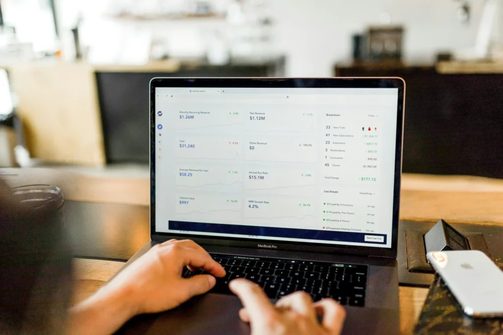 Cut Costs, Not Corners: Outsourcing Bookkeeping to Virtual Assistants a person using laptop