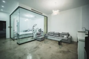 grey sectional couch