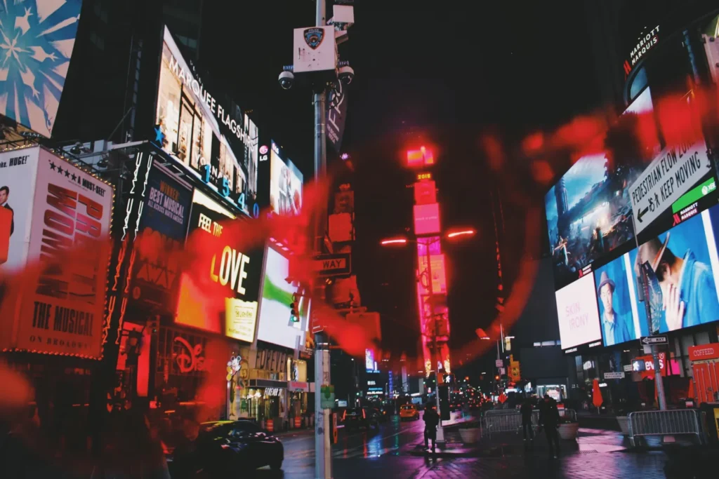 color full billboards