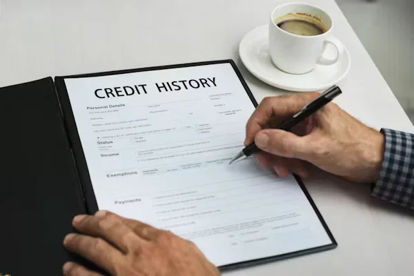 Reasons Your HELOC Application Can Get Denied A person writing on a form