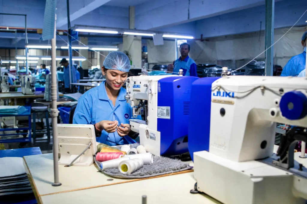 How to Change Your Game in Finding Custom Beanies a woman stitching cloth
