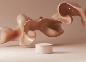 A box on a table