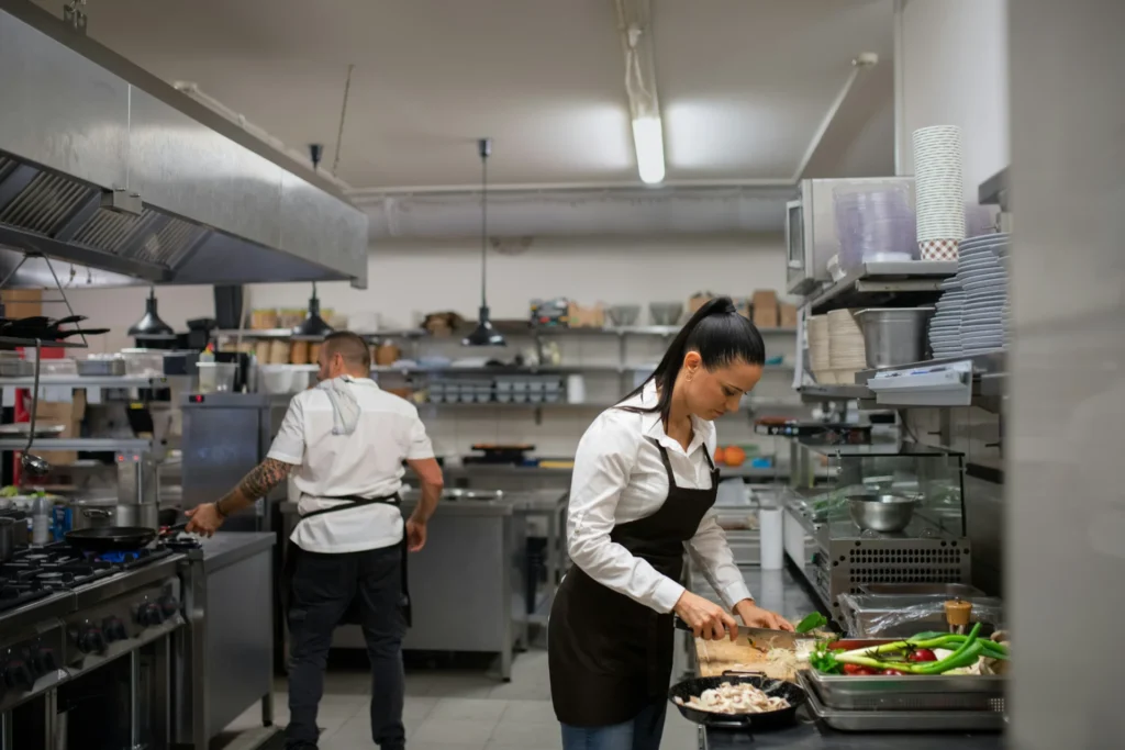 Tips for Furnishing Your Restaurant Kitchen getty images wT oqS Fc9U unsplash 1