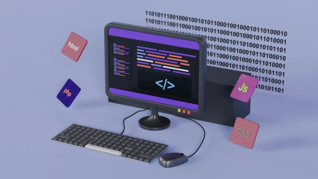 Cloud Call Centers Are Revolutionizing E-Commerce: Is It Time to Adapt? A computer screen showing colorful lines