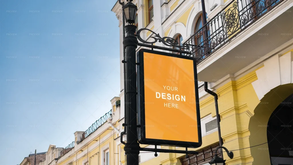 Creative Ways to Use Outdoor LED Displays for Seasonal Campaigns digital board on a pole