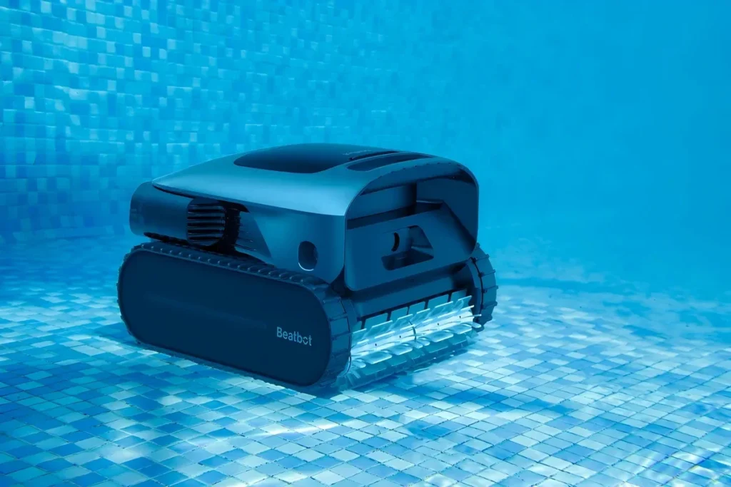 Robot Pool Cleaner Tips: How to Clean a House Pool Easily robot in water