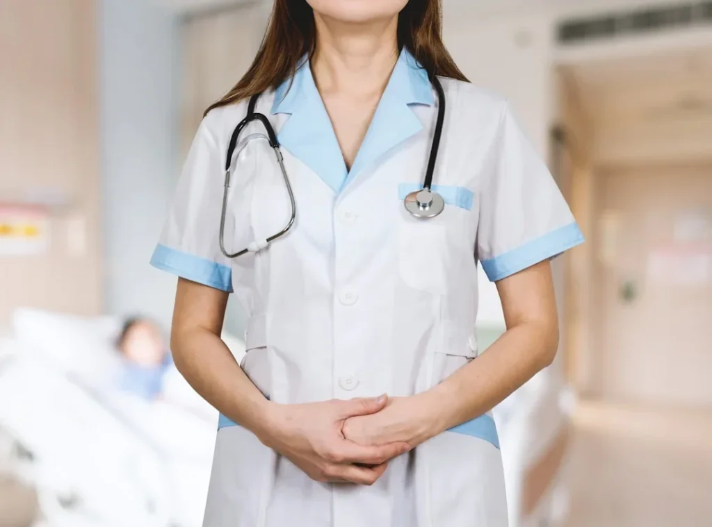The Benefits of Getting an MSN for Women's Health Nurse Practitioner (WHNP) A woman wearing stethoscope