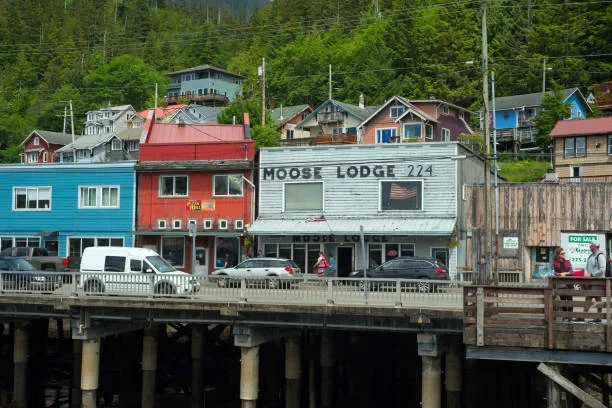 Top 7 Things to Do in Ketchikan Alaska: A Travelers Guide ketchikan waterfront