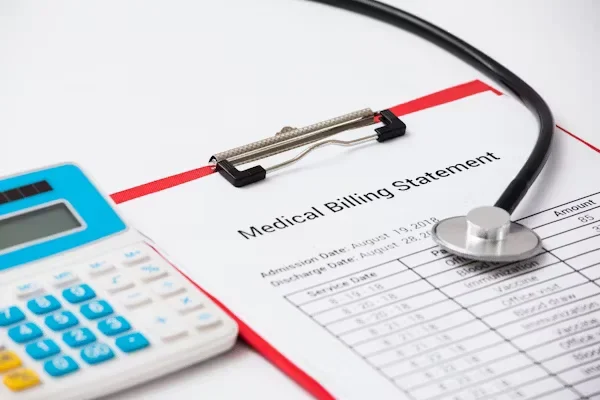 a stethoscope with calculator