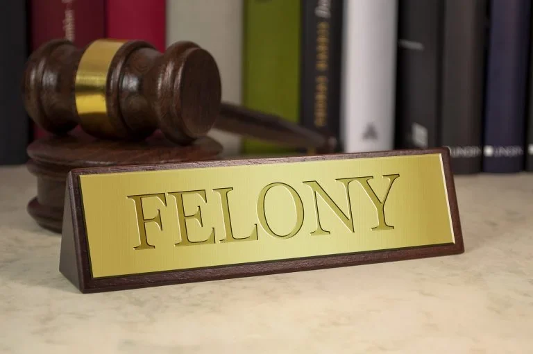 Felony vs. Misdemeanor: What's the Difference? word felony written on slate