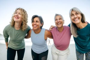 ladies enjoying more Picsart AiImageEnhancer