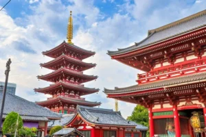 temples in tokyo