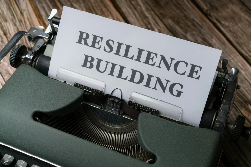 What Ambitious Founders Need to Future-Proof Their Vision typewriter typing word business resilience