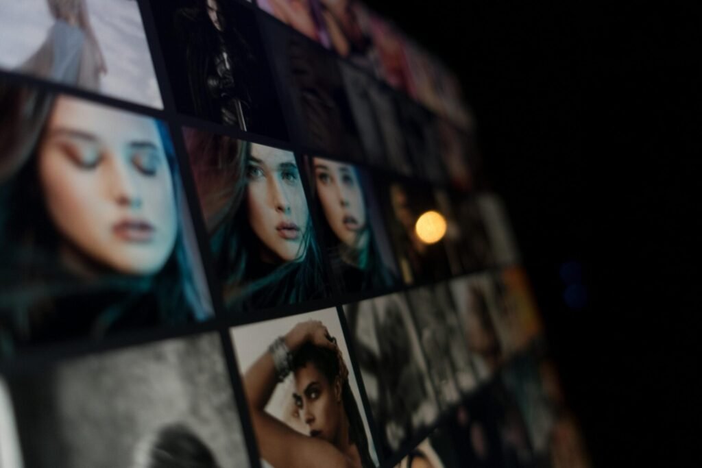 different images of women
