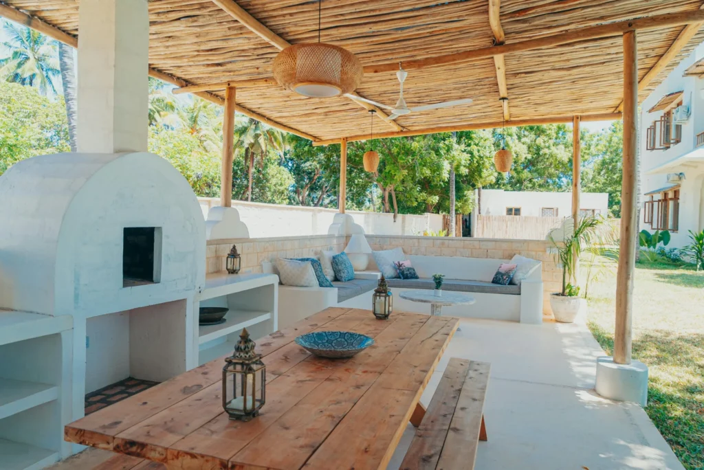 outdoor sitting