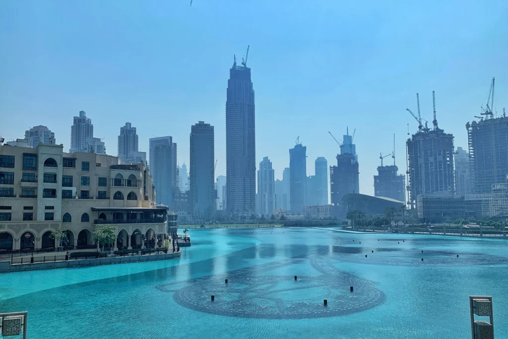 Respect, Rights & Risks: A Cautious Guide to Visiting the UAE tall buildings near water