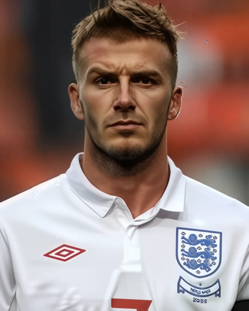 David Beckham’s Rise to a Billion-Dollar Global Empire unblurimageai unblur David beckham early football years