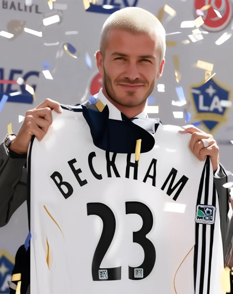David Beckham’s Rise to a Billion-Dollar Global Empire unblurimageai unblur la galaxy move the sun