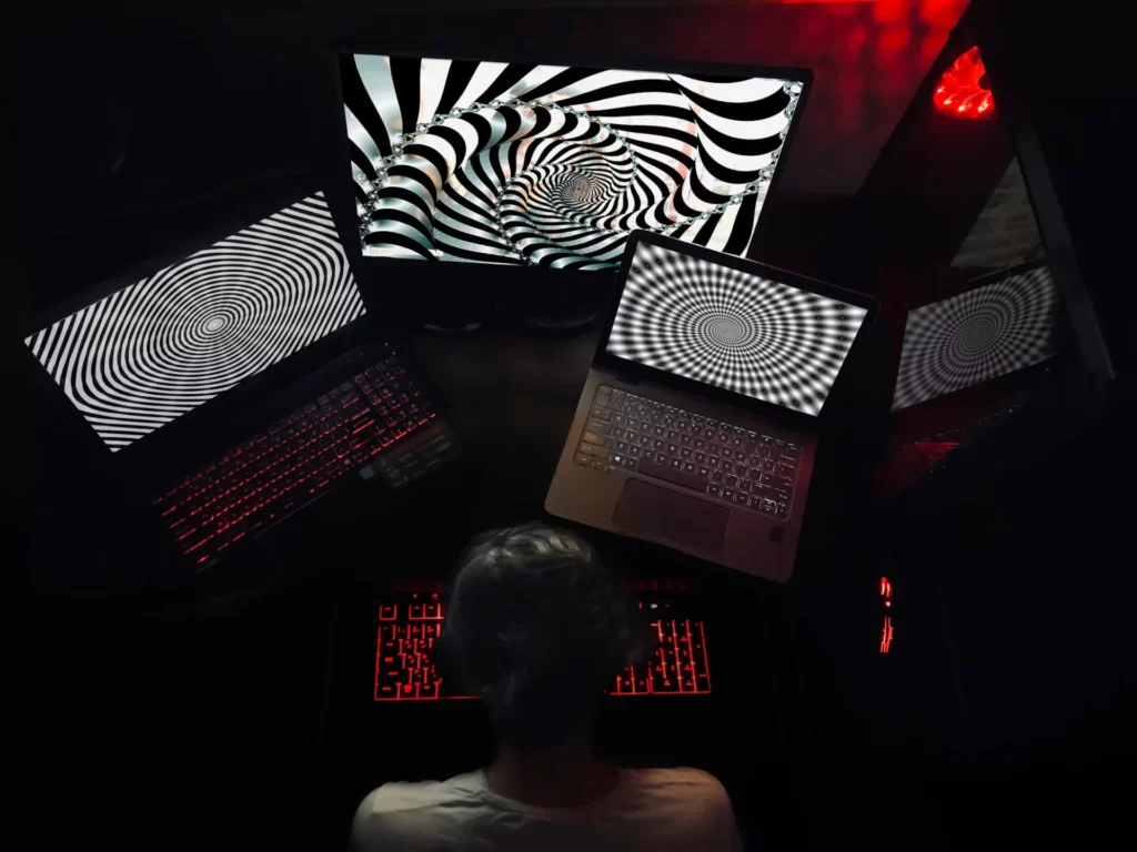 The Importance of Data Security in Today’s Digital Landscape woman sitting on chair using computer