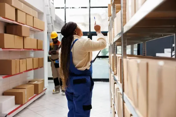 Quick Tips for Managing Your Safety Equipment Supplies Better woman counting boxes