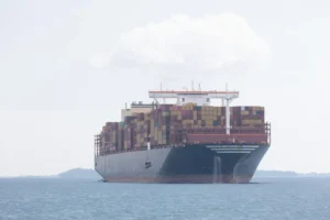 A Cargo Ship