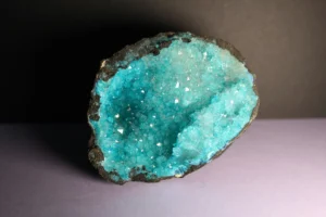 A Mineral block.