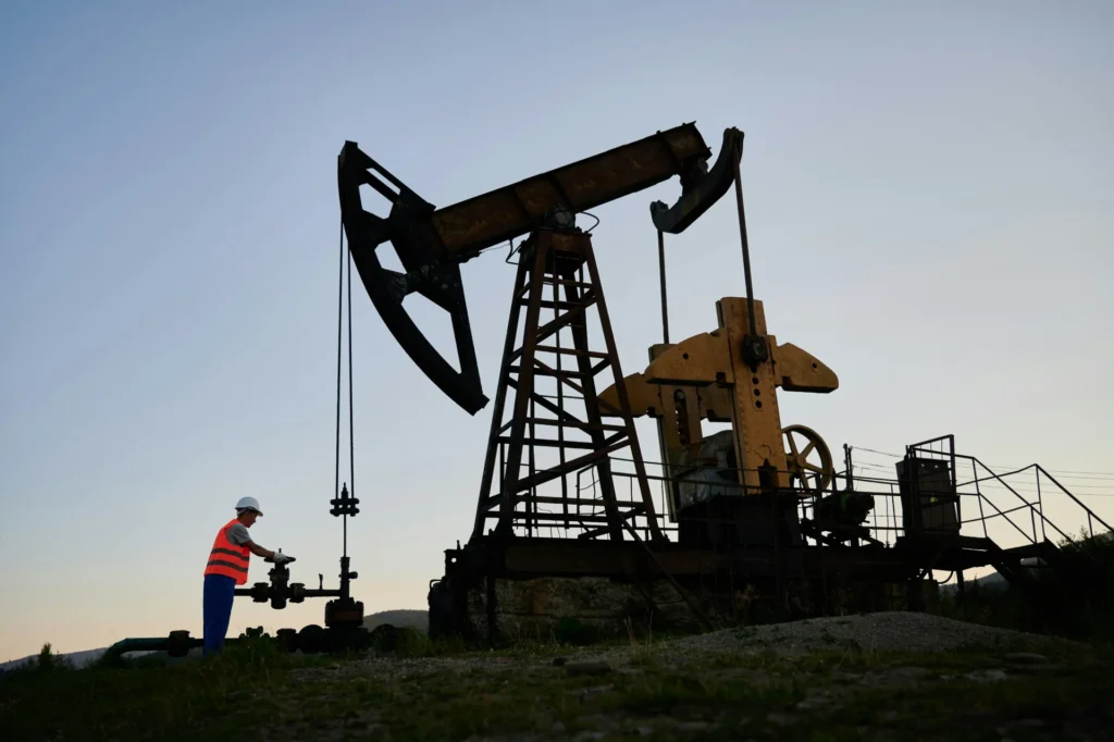 Oil drilling
