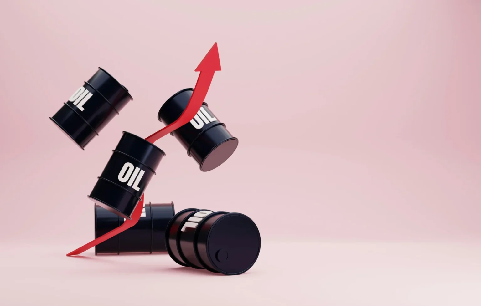 Israel-Iran Conflict Triggers Oil Price Surge and Global Market Jitters Oil drums