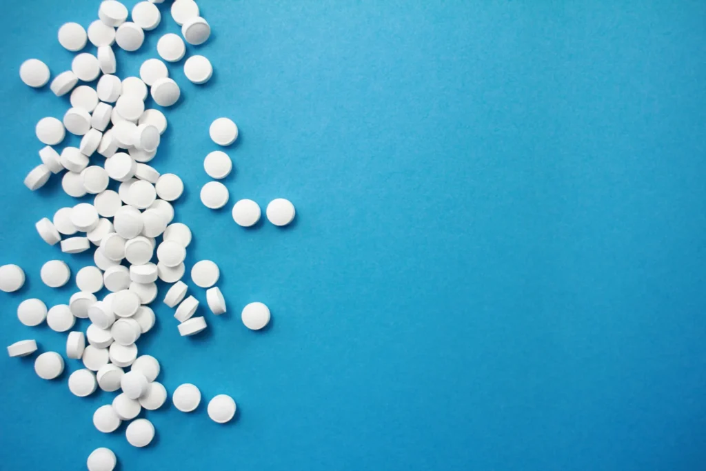 Round White Pills.