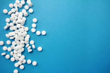 Round White Pills.