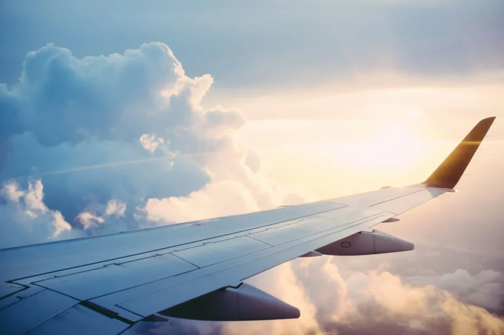 A plane.