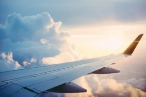 A plane.