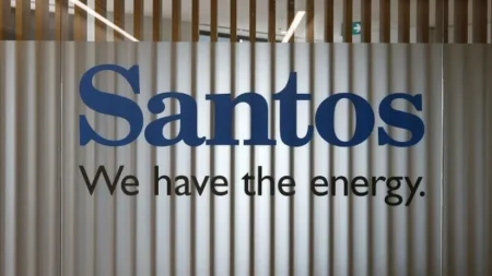 Santos logo.