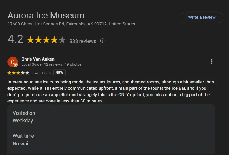 Ultimate Guide to the Aurora Ice Museum: Alaska’s Frozen Wonderland Screenshot
