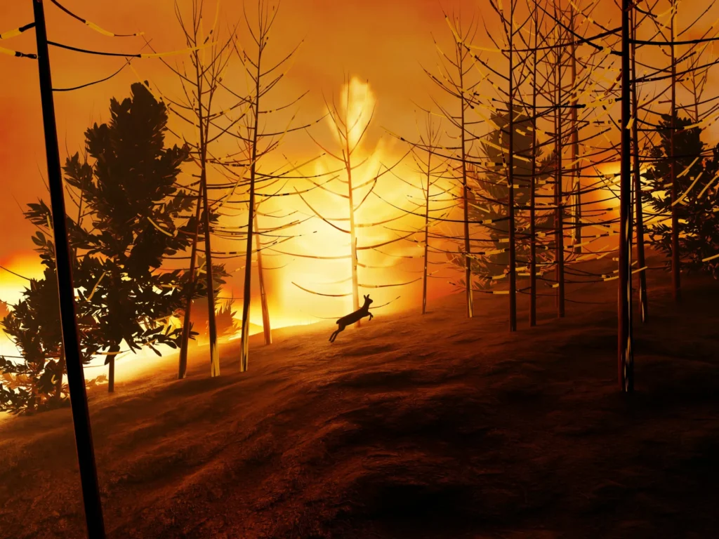 A Wildfire.