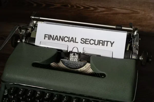 Why Every Company Needs a Health and Safety Strategy in 2025 a close up shot of a typewriter