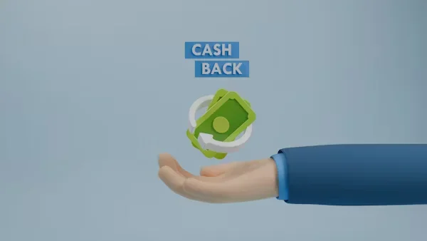 How to Purchase Vintage Clothing in Mystery Boxes with Luck a hand holding money