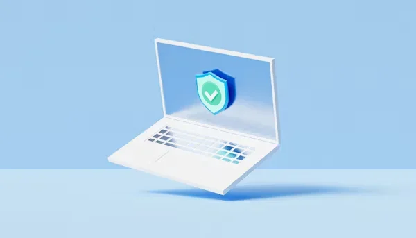 From Safe Mode to System Scan: A Proven Mac Malware Cleanup Plan a laptop with a shield on screen