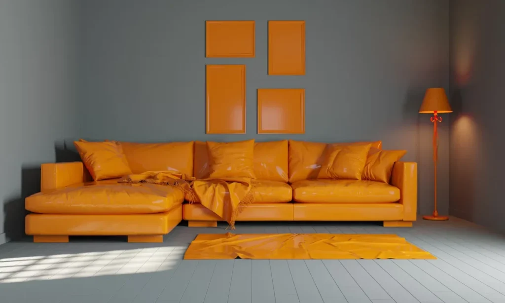 Sofa Bed Solutions For Modern Living: Smart Ideas For Small Spaces a living room with a couch and a lamp in corner