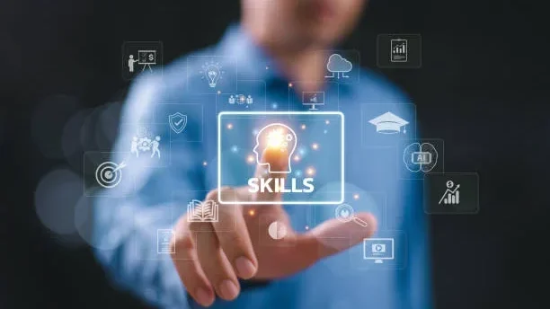 Master Your Craft: The Benefits of Higher Education a man clicking on screen