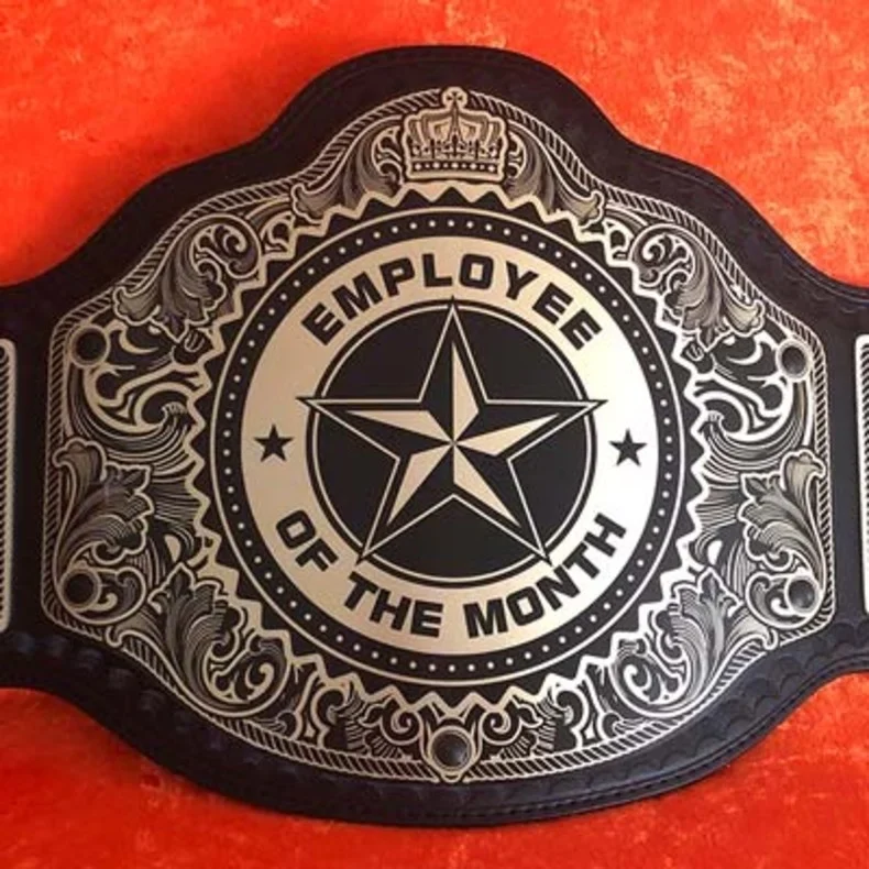 Why Custom Wrestling Belts Are the Ultimate Branding Tool black and golden belt